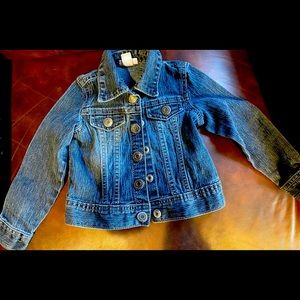 Arizona denim jacket , 2T